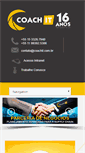 Mobile Screenshot of coachitgroup.com
